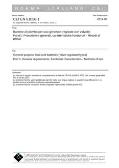 CEI EN 61056-1