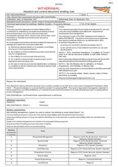 NR NR/L2/INI/P3M/104 ISSUE 2