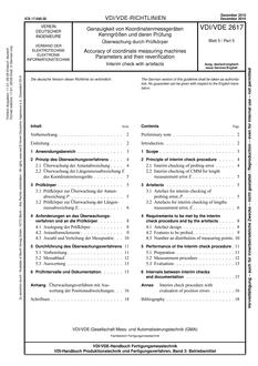 VDI VDI/VDE 2617 BLATT 5