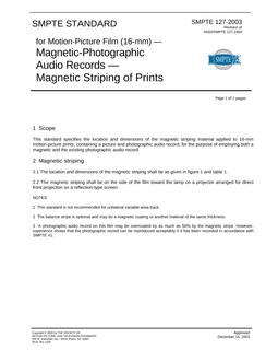 SMPTE ST 127