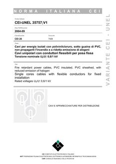 CEI UNEL 35757;V1