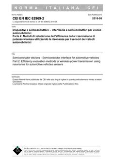 CEI EN IEC 62969-2