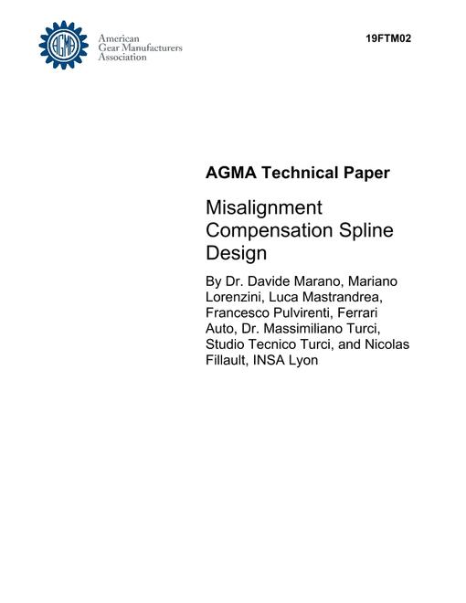 AGMA 19FTM02