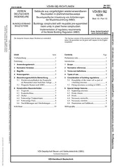 VDI VDI/BV-BS 6206 BLATT 10