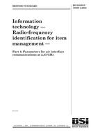 BS ISO/IEC 18000-4:2004
