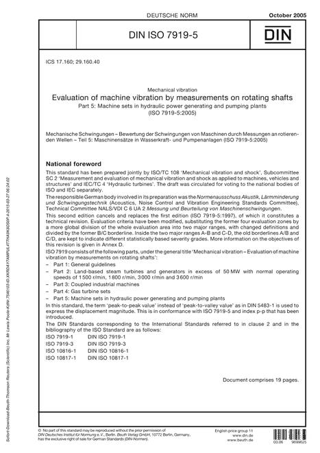 DIN ISO 7919-5