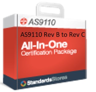 AS9110 Rev C - Rev B to Rev C All-in-One Documentation and Training Package