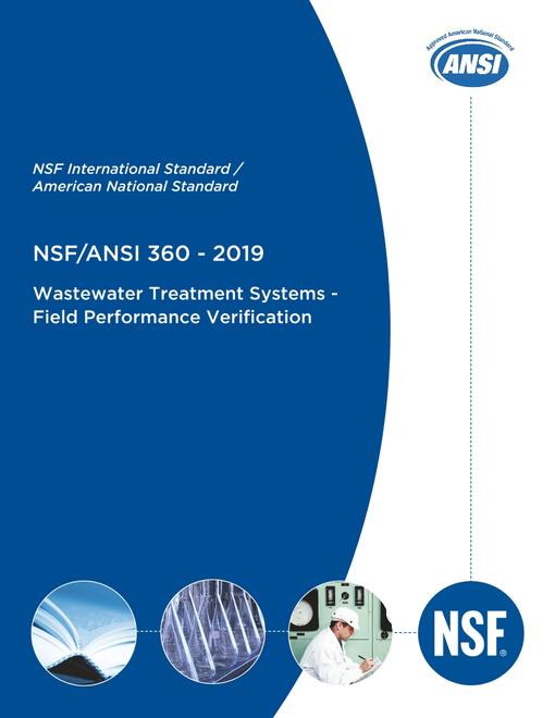 NSF/ANSI 360-2019