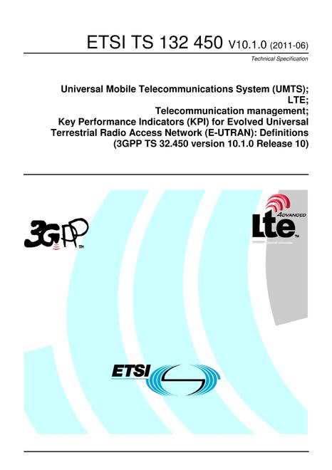ETSI TS 132 450