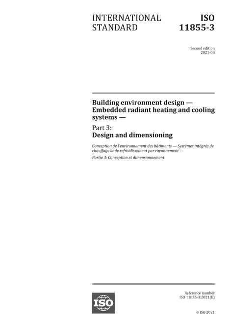 ISO 11855-3:2021