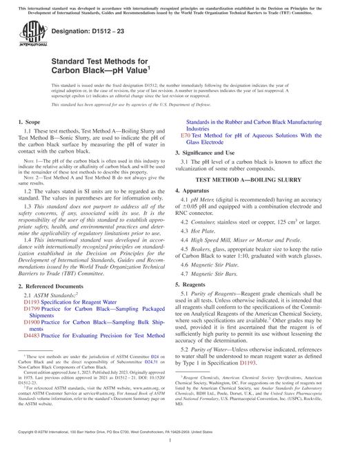 ASTM D1512-23