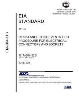 ECIA EIA-364-11B