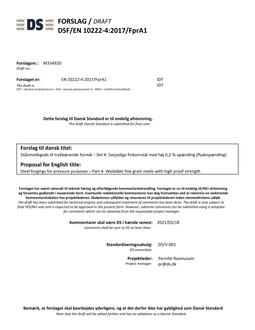 DANSK DSF/EN 10222-4/FPRA1