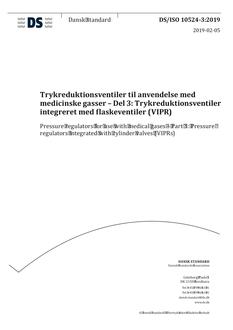 DANSK DS/ISO 10524-3