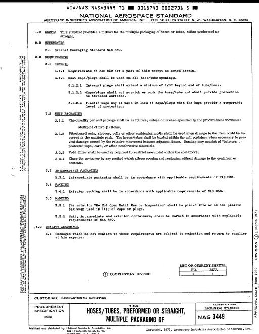 AIA NAS3449