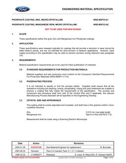 FORD WSD-M3P33-A1