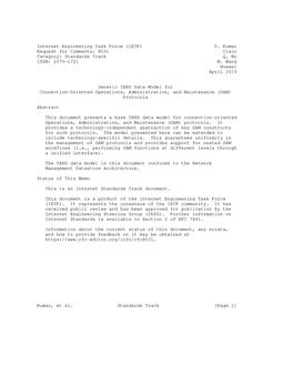 IETF RFC 8531