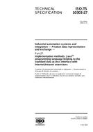 ISO/TS 10303-27:2000