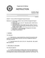 DOD DODI-1300.20