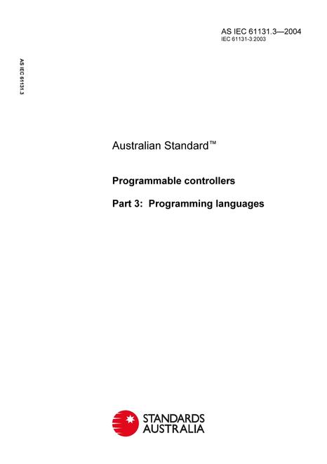 AS IEC 61131.3-2004