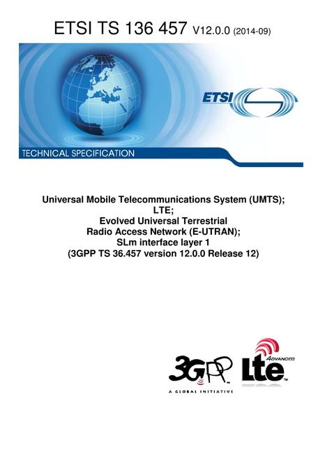 ETSI TS 136 457