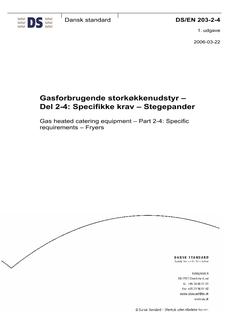 DANSK DS/EN 203-2-4