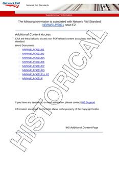 NR NR/WI/ELP/3091 ISSUE E2