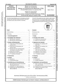 VDI VDI 2464 BLATT 2