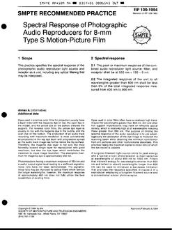 SMPTE RP 109