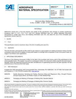 SAE AMS4191K