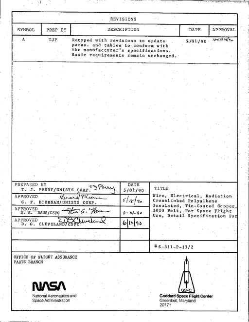 NASA GSFC S-311-P-13/2