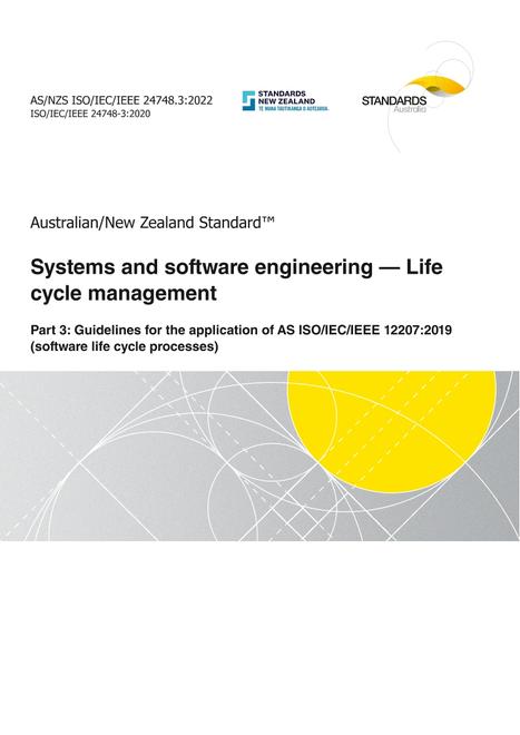 AS/NZS ISO/IEC/IEEE 24748.3:2022