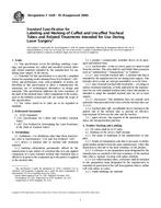 ASTM F1628-95(2000)