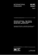 ISO/IEC 10164-7:1992