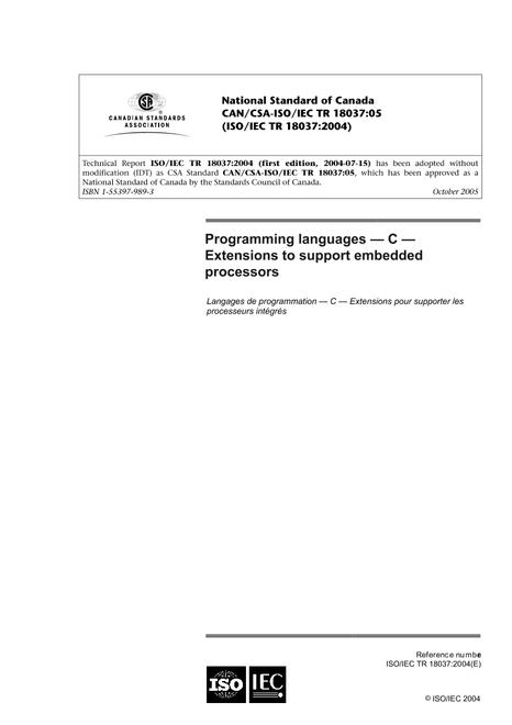 CAN/CSA-ISO/IEC TR 18037-05