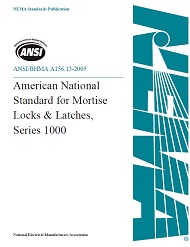 BHMA A156.13-2005