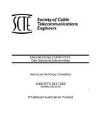 SCTE 24-17 2002