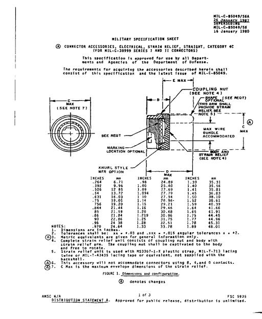 MIL MIL-C-85049/56A
