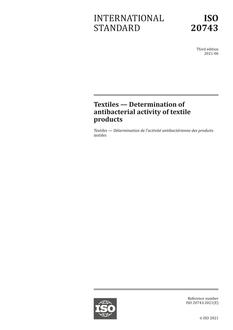 ISO 20743:2021