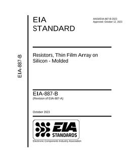 ECIA EIA-887-B