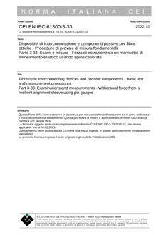 CEI EN IEC 61300-3-33