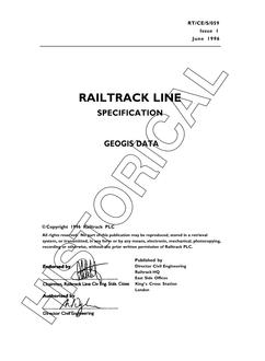NR RT/CE/S/059 ISSUE 1