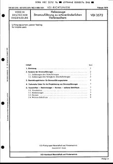 VDI VDI 3572
