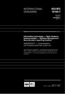 ISO/IEC 10164-7/AMD1:1995