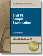 Civil PE Sample Examination (CESX2), 2nd Edition