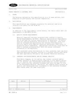 FORD WSS-M1H766-A