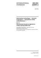 ISO/IEC 20009-2:2013