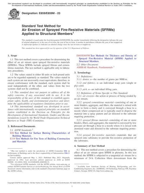 ASTM E859/E859M-23