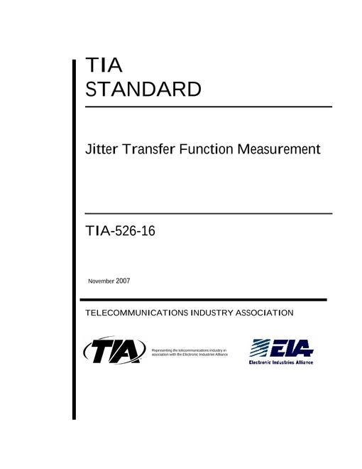 TIA TIA-526-16