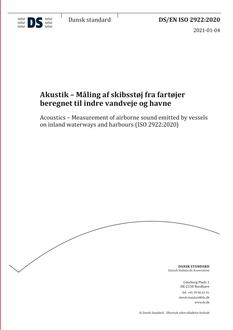 DANSK DS/EN ISO 2922